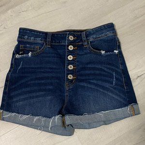 KanCan Luna Ultra High Rise Shorts